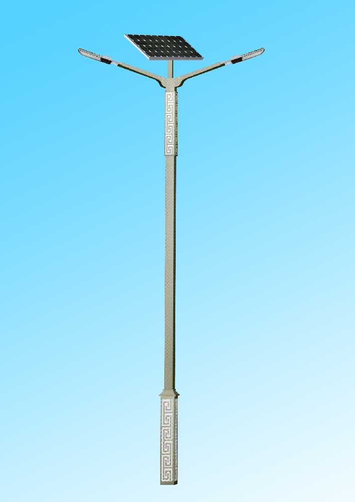 云林县市政道路太阳能路灯