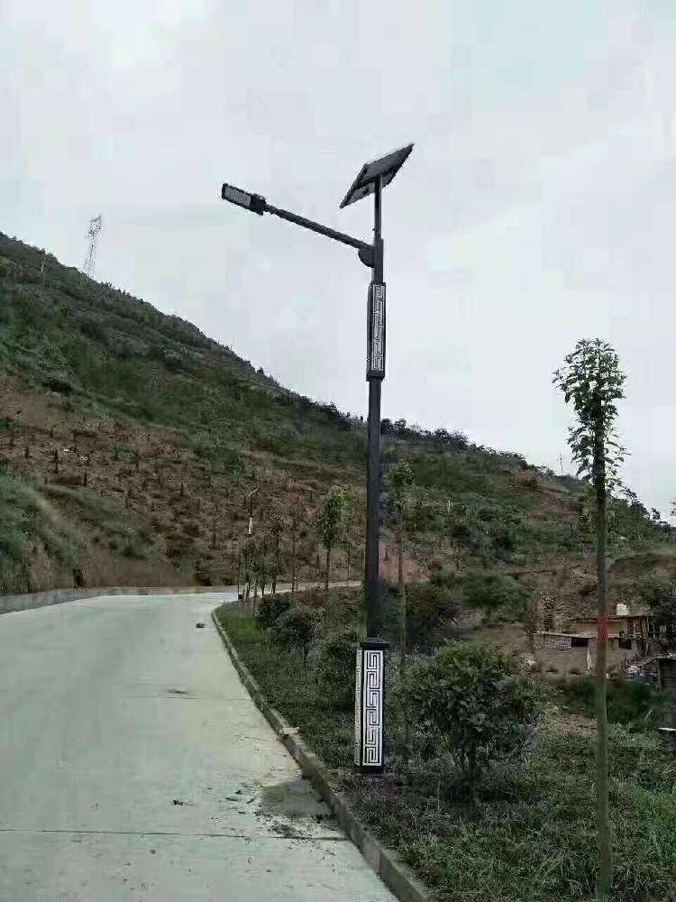 云林县仿古太阳能路灯